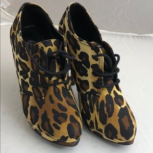Animal Print Leopard Heels